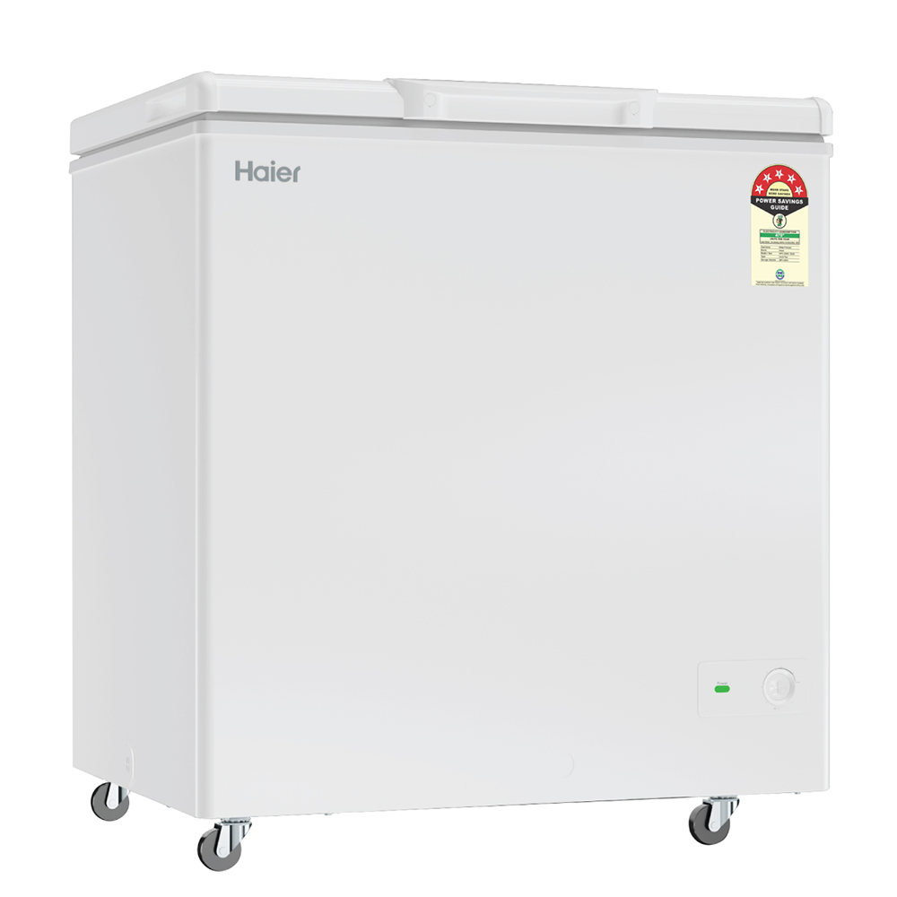 Haier 300Ltr Single door- White Colour Convertible Hard top Freezer
